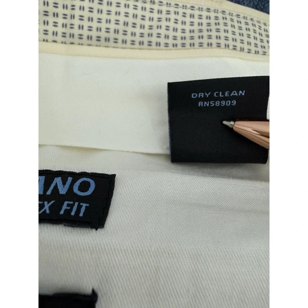 Murano Alex Slim Fit Dress Pants 32x32 Stone Stretch Flat‎ Front Performance NWT